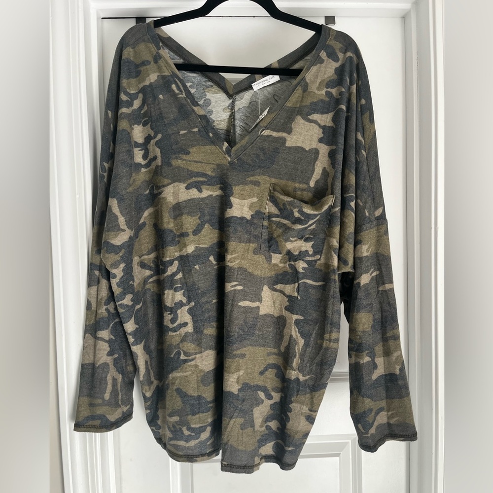 Camo Tunic